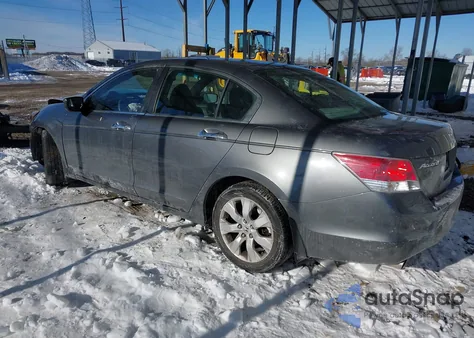 2010 Honda Accord 3.5 Ex from USA, damaged, VIN 1HGCP3F79AA011588
